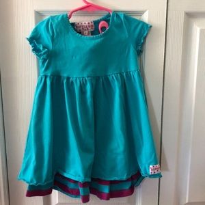 Ruffle Girl and Flowersak bundle